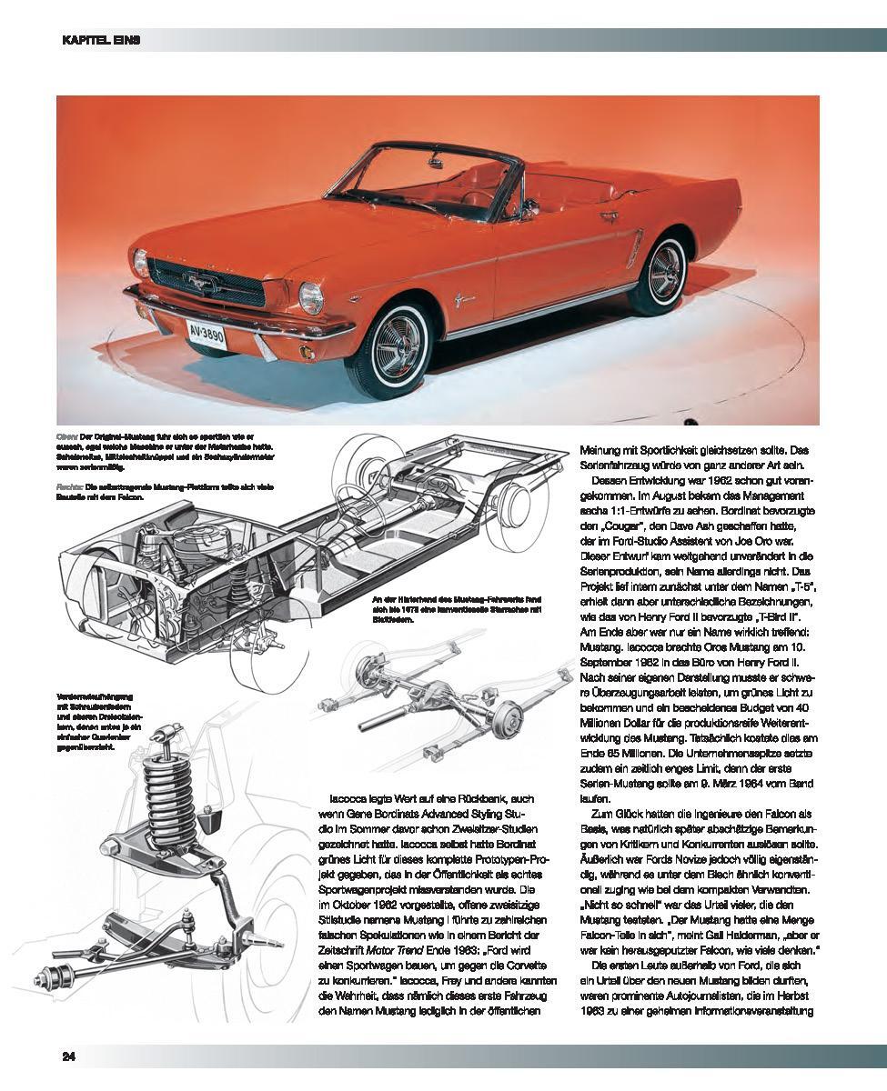 Bild: 9783958433588 | Ford Mustang | Alle Modelle ab 1964 | Mike Mueller | Buch | Deutsch