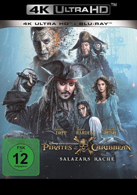 Cover: 8717418612924 | Pirates of the Caribbean - Salazars Rache UHD Blu-ray | Blu-ray Disc