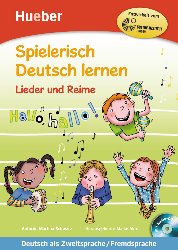 Cover: 9783190594702 | Lieder und Reime, m. 1 Buch, m. 1 Audio-CD | Malke Alex | Broschüre
