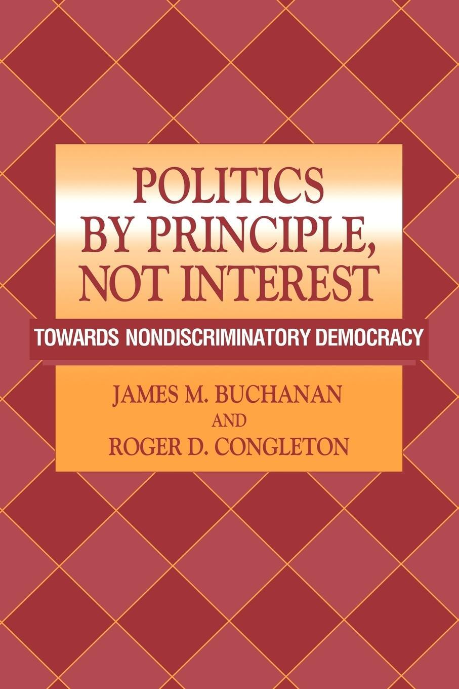 Cover: 9780521031325 | Politics by Principle, Not Interest | James M. Buchanan (u. a.) | Buch