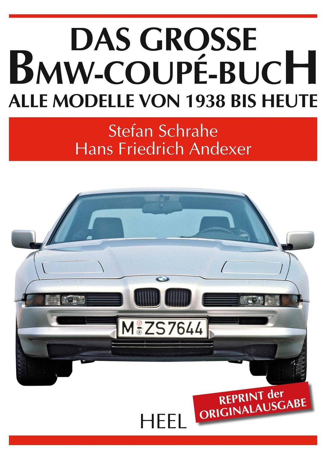Cover: 9783958433601 | Das grosse BMW-Coupé-Buch | Alle Modelle von 1938 bis heute | Buch