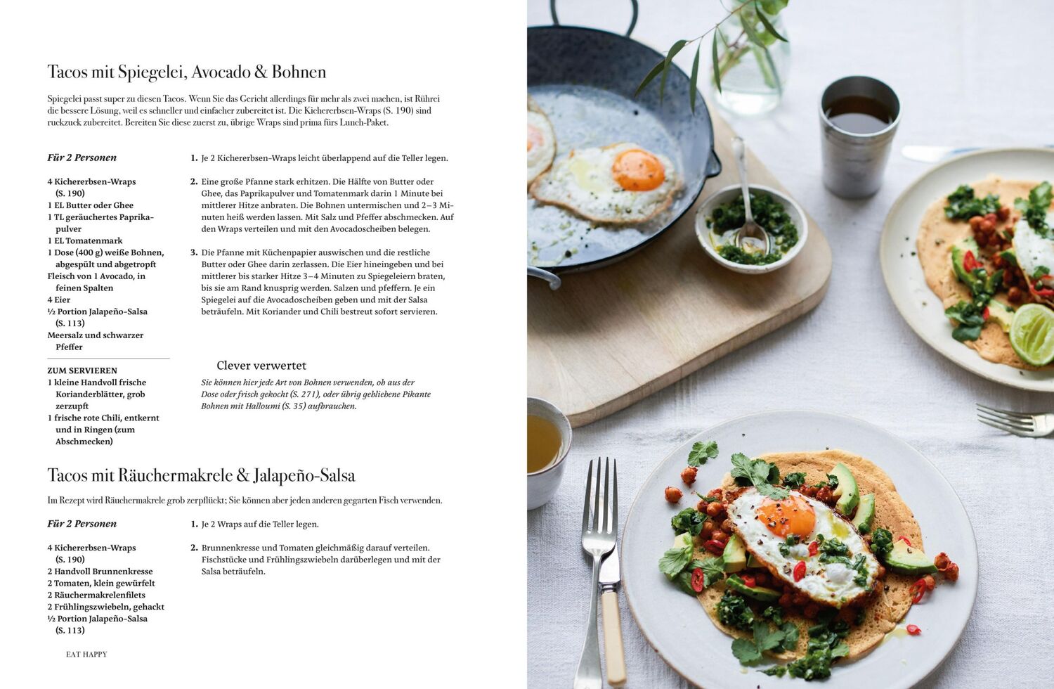 Bild: 9783898837644 | Eat Happy | Meine schnellen Wohlfühl-Rezepte | Melissa Hemsley | Buch