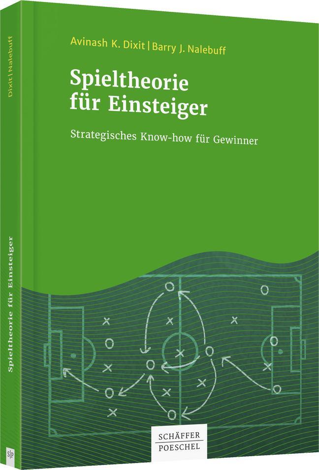 Cover: 9783791041414 | Spieltheorie für Einsteiger | Strategisches Know-how für Gewinner