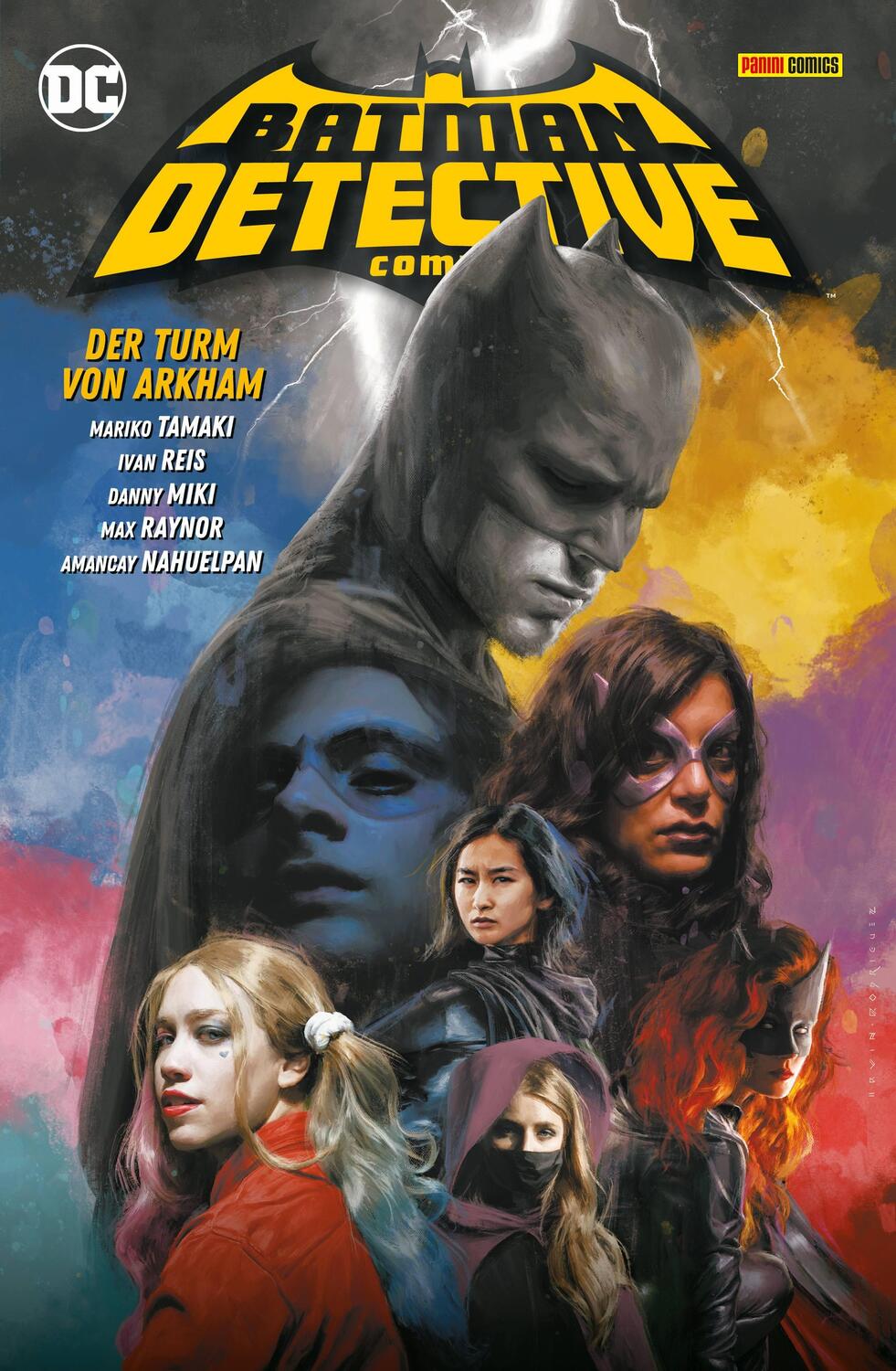 Cover: 9783741637667 | Batman - Detective Comics | Bd. 4 (3. Serie): Der Turm von Arkham