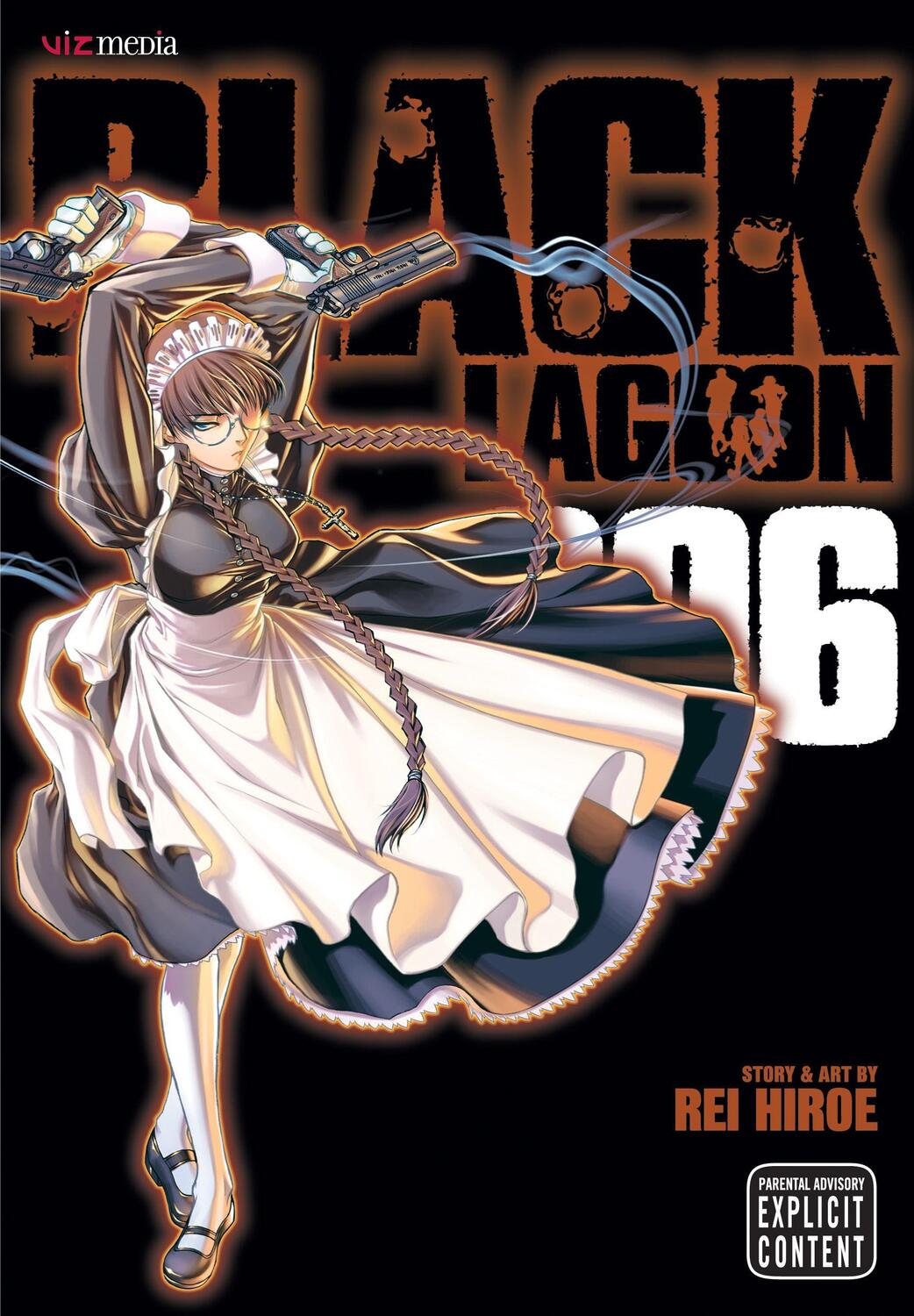 Cover: 9781421519814 | Black Lagoon, Vol. 6 | Rei Hiroe | Taschenbuch | Black Lagoon | 2009