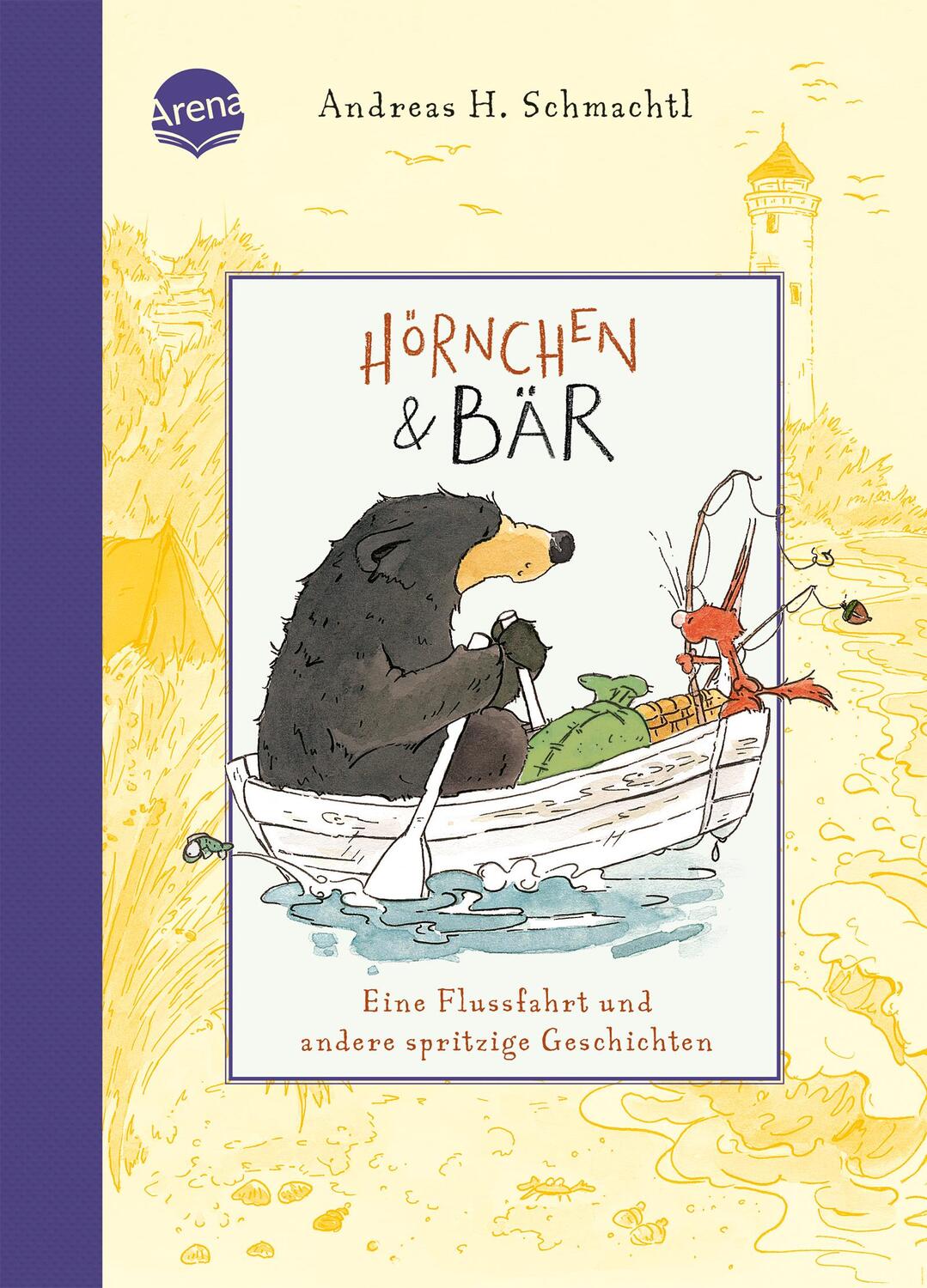 Cover: 9783401721057 | Hörnchen &amp; Bär (3). Eine Flussfahrt und andere spritzige Geschichten