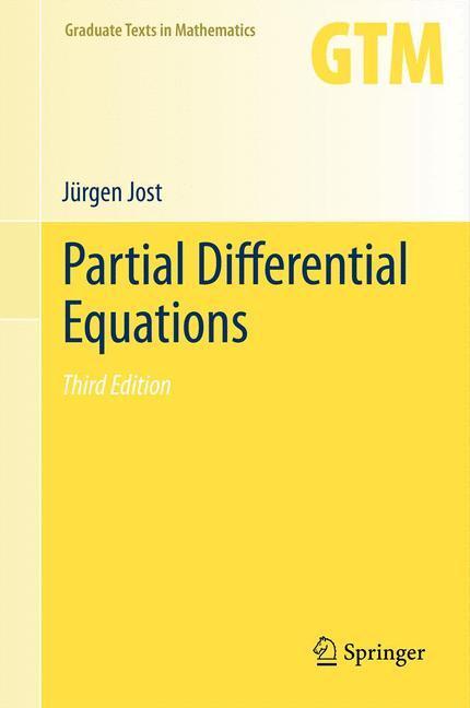 Cover: 9781461448082 | Partial Differential Equations | Jürgen Jost | Buch | XIII | Englisch