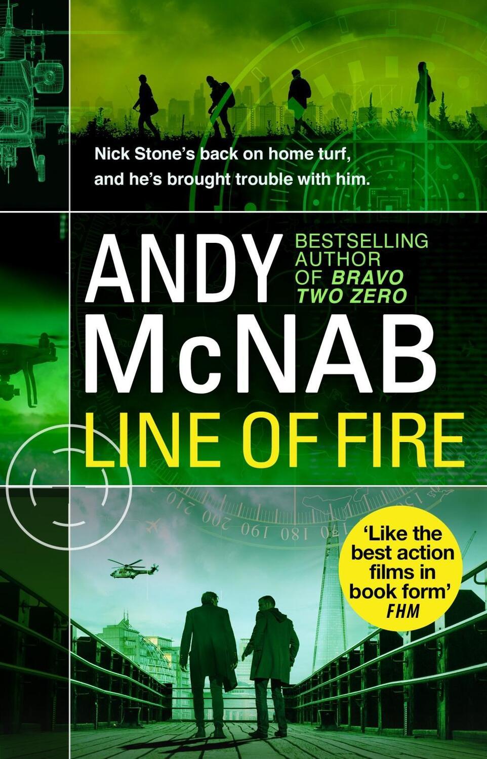 Cover: 9780552175340 | Line of Fire | (Nick Stone Thriller 19) | Andy McNab | Taschenbuch