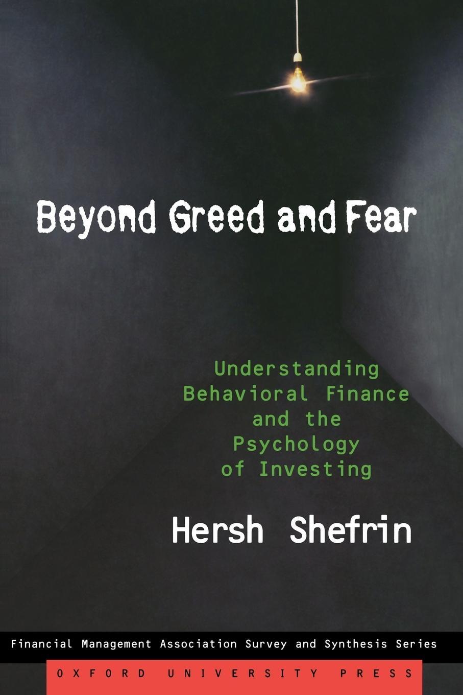 Cover: 9780195304213 | Beyond Greed and Fear | Hersh Shefrin | Taschenbuch | Englisch | 2007