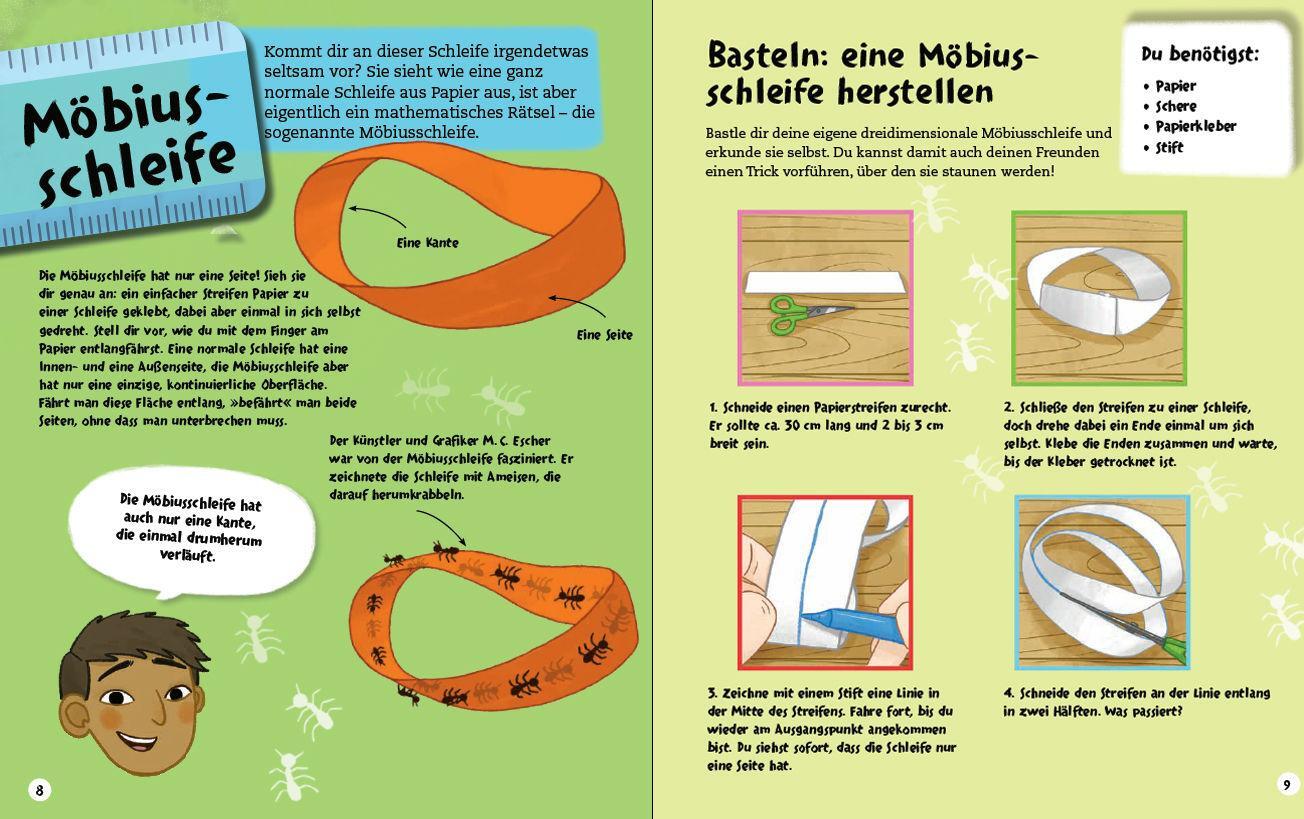 Bild: 9783809441878 | Sei ein Mathe-Magier! Mit Rätseln, Experimenten, Spielen und...