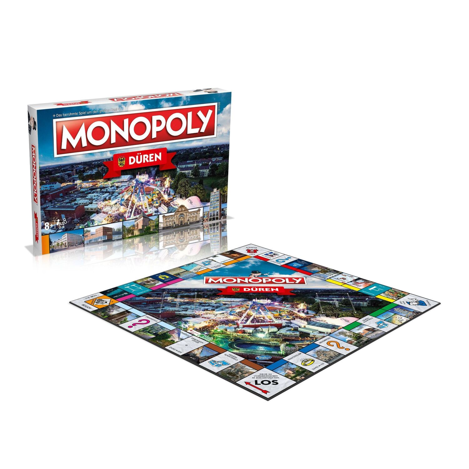 Bild: 4035576048213 | Monopoly Düren | Spiel | Deutsch | 2022 | Winning Moves