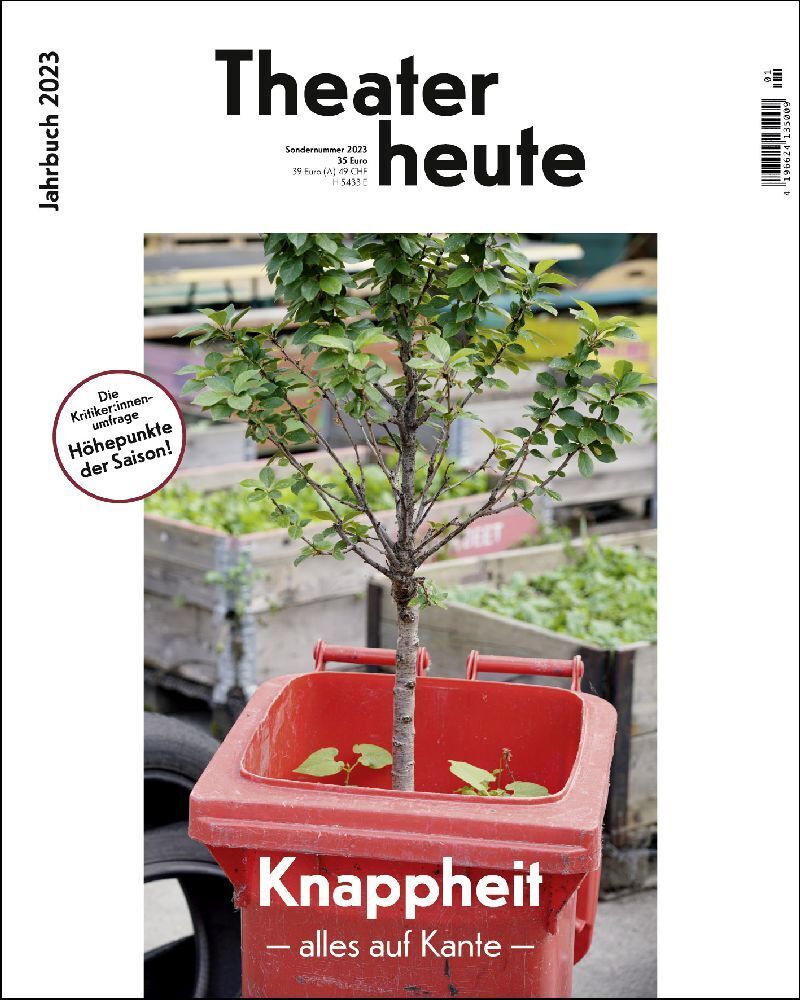 Cover: 9783942120401 | Theater heute - Das Jahrbuch 2023 | GmbH | Taschenbuch | Deutsch
