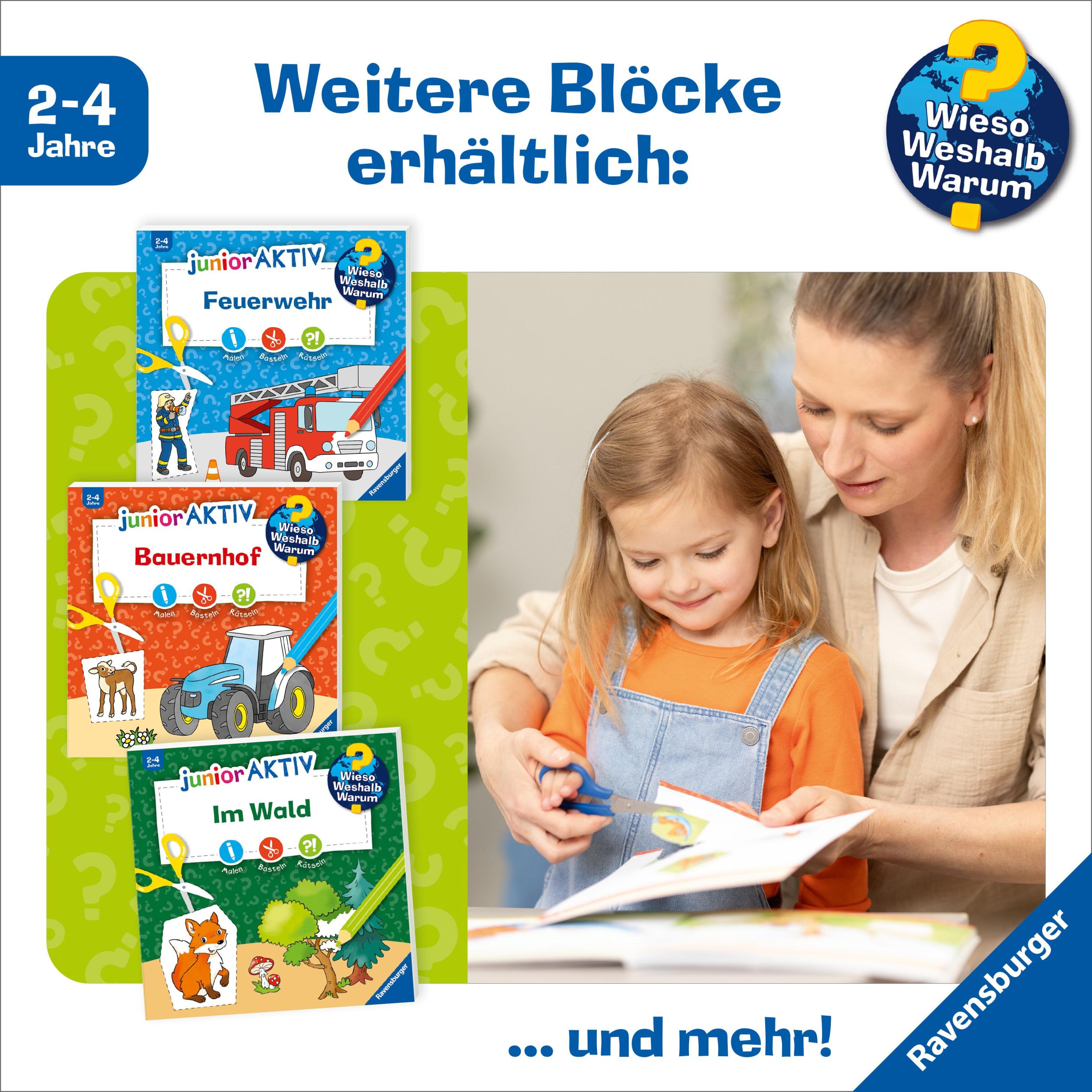 Bild: 9783473600410 | Wieso? Weshalb? Warum? junior AKTIV: Im Zoo | Oliver Kockmann | Buch