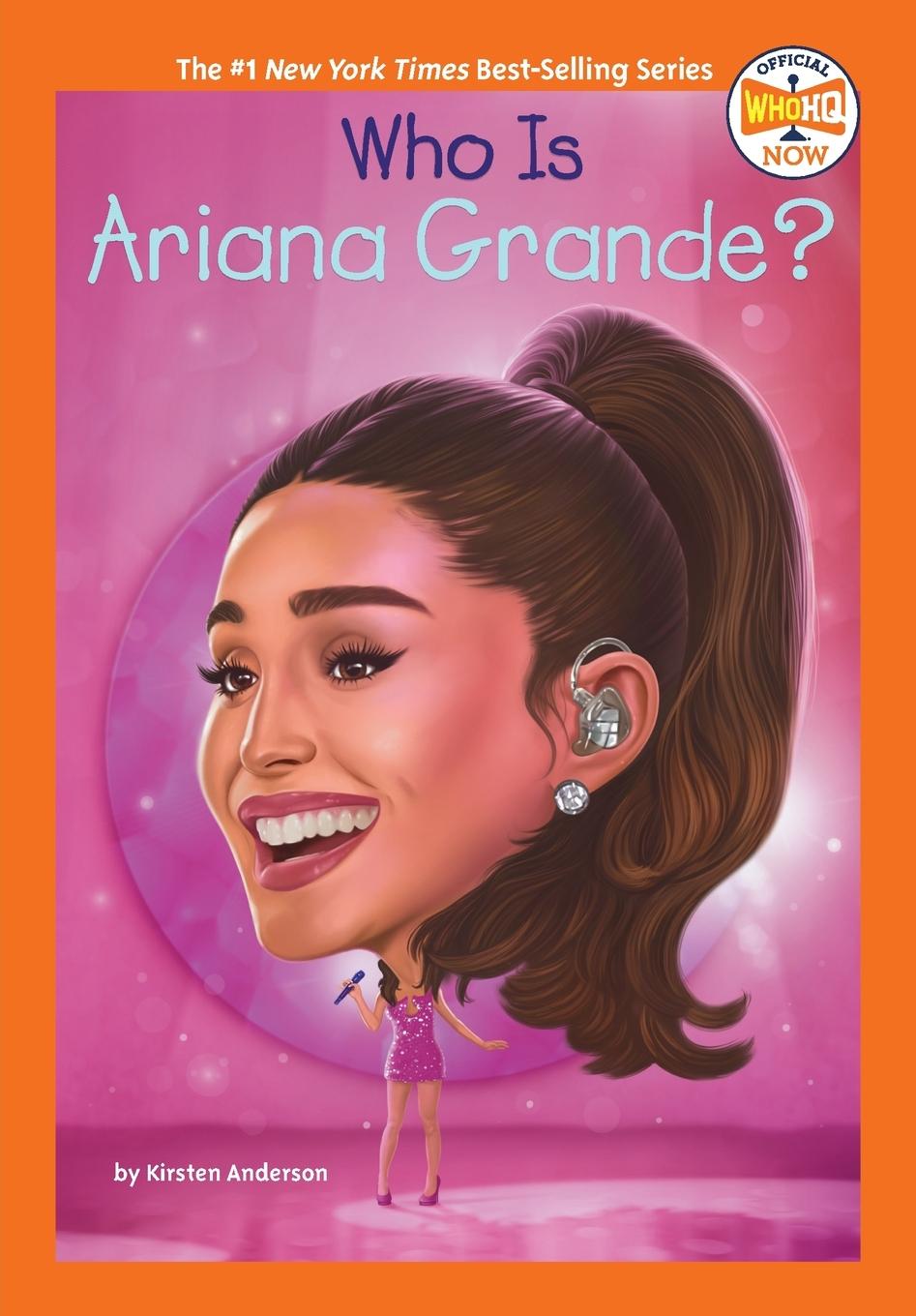 Cover: 9780593889015 | Who Is Ariana Grande? | Kirsten Anderson (u. a.) | Taschenbuch | 2024