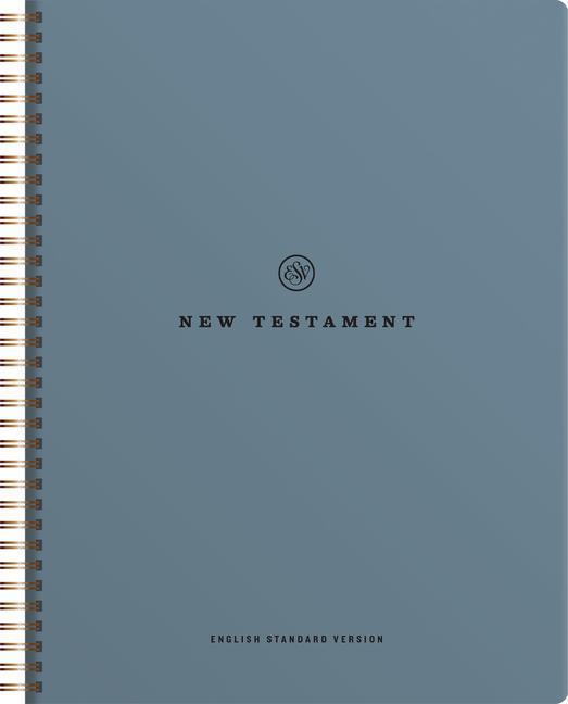 Cover: 9781433593185 | ESV Spiral-Bound Journaling Bible, New Testament (Hardcover) | Buch