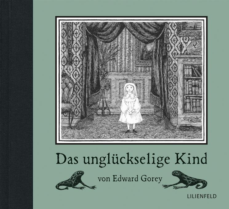 Cover: 9783940357670 | Das unglückselige Kind | Edward Gorey | Buch | Deutsch | 2018