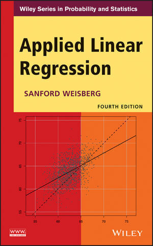 Cover: 9781118386088 | Applied Linear Regression | Sanford Weisberg | Buch | 368 S. | 2014