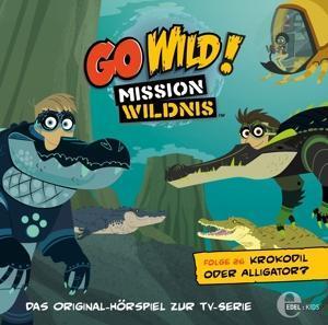Cover: 4029759123033 | (26)HSP TV-Krokodil Oder Alligator? | Go Wild!-Mission Wildnis | CD