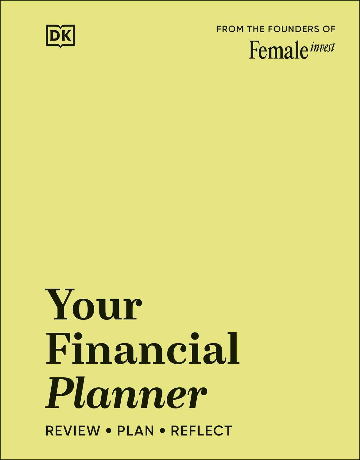 Cover: 9780241688700 | Your Financial Planner | Review, Plan, Reflect | Falkenberg (u. a.)