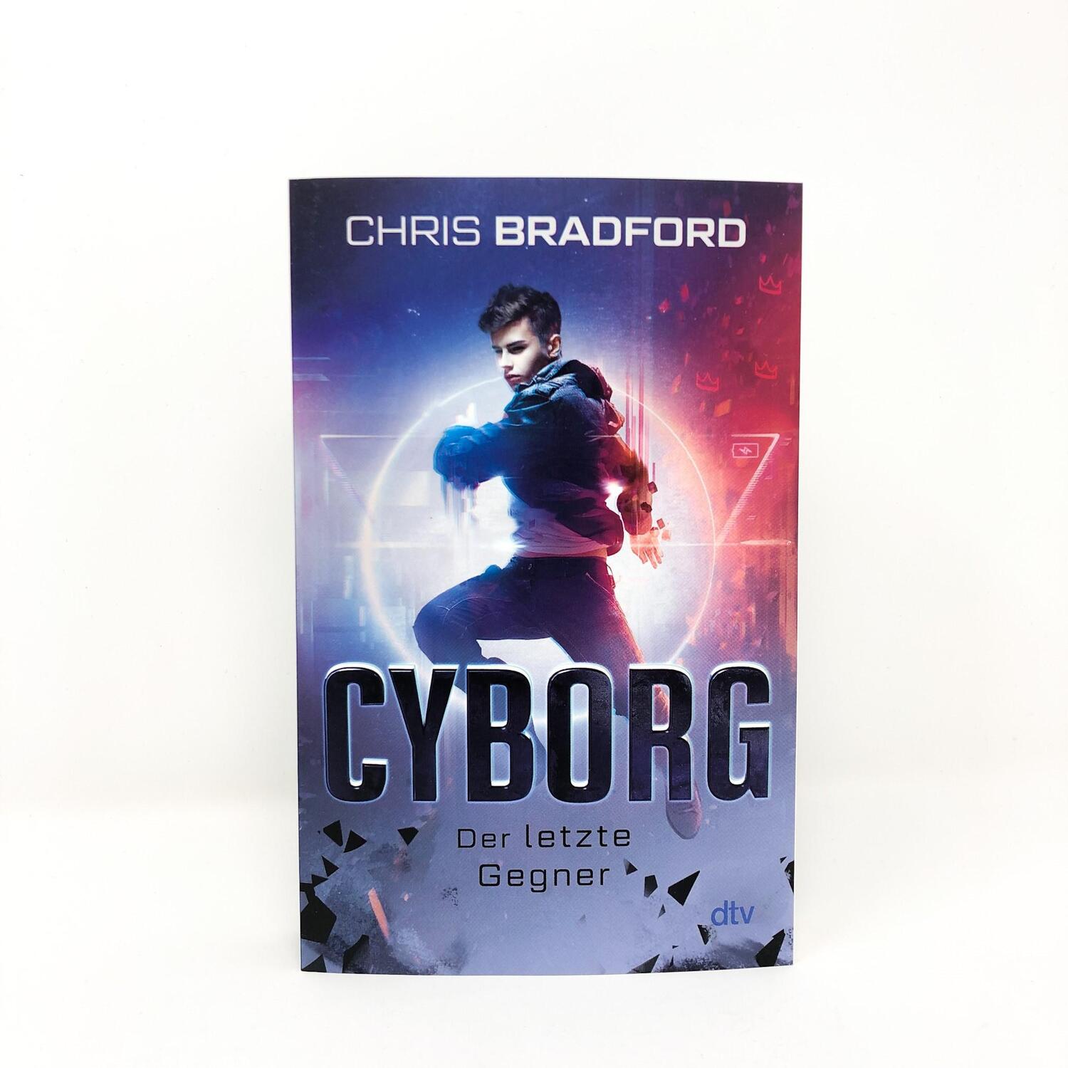 Bild: 9783423719100 | Cyborg - Der letzte Gegner | Chris Bradford | Taschenbuch | 304 S.