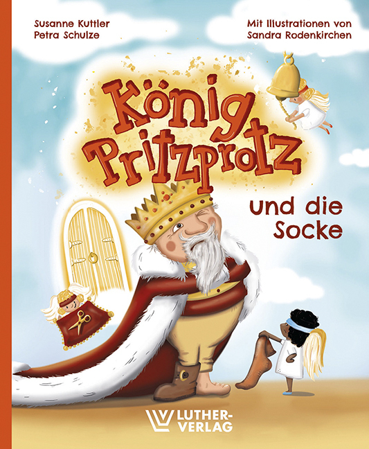 Cover: 9783785807750 | König Pritzprotz und die Socke | Bilderbuch | Petra Schulze (u. a.)