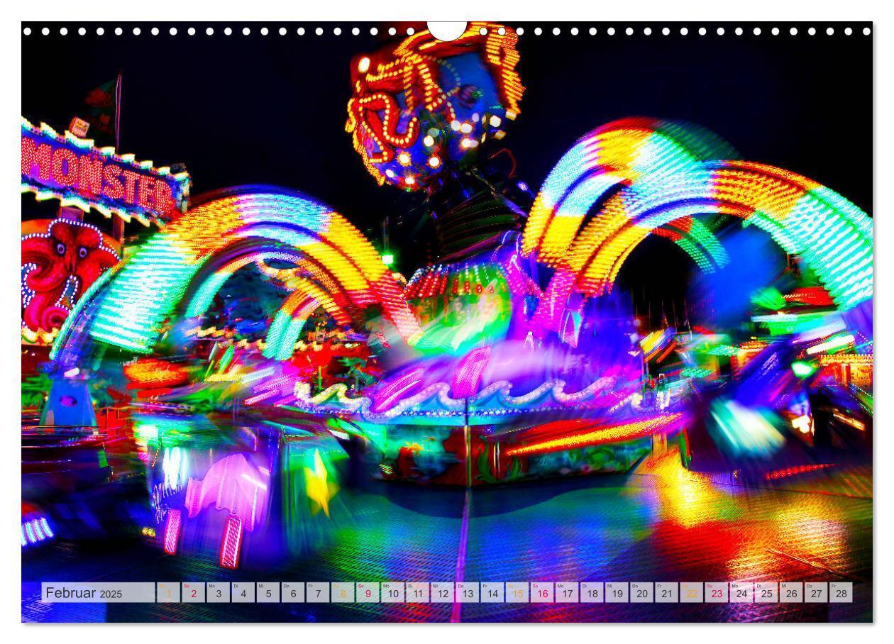 Bild: 9783435188666 | Kirmes ist Kult - Tanz der Lichter und Farben (Wandkalender 2025...