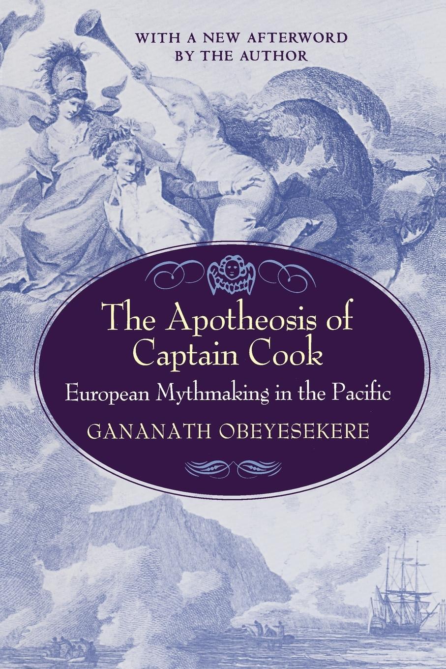 Cover: 9780691057521 | The Apotheosis of Captain Cook | European Mythmaking in the Pacific