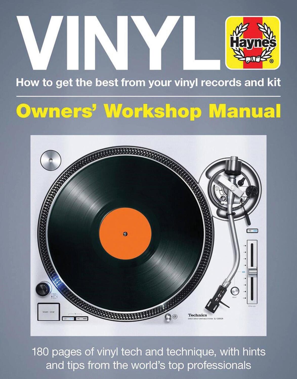 Cover: 9781785211652 | Vinyl Owners' Workshop Manual | Matt Anniss | Buch | Gebunden | 2017
