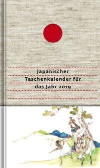 Cover: 9783871620973 | Japanischer Taschenkalender für das Jahr 2019 | Kalender