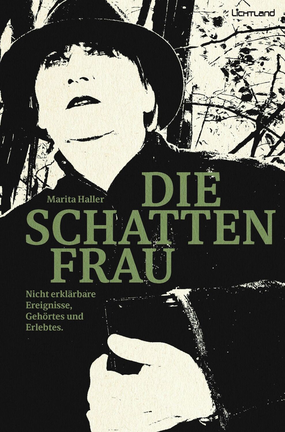 Cover: 9783947171200 | Die Schattenfrau | Nicht erklärbare Ereignisse, Gehörtes und Erlebtes