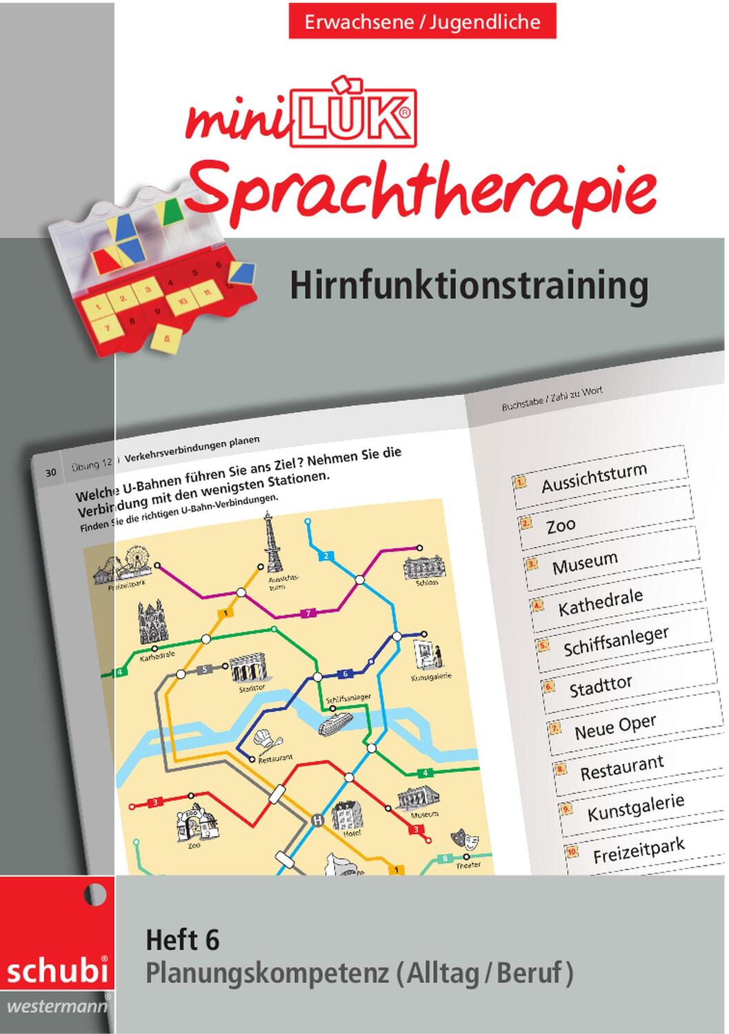 Cover: 9783867237116 | miniLÜK-Sprachtherapie - Hirnfunktionstraining | Steiner (u. a.)