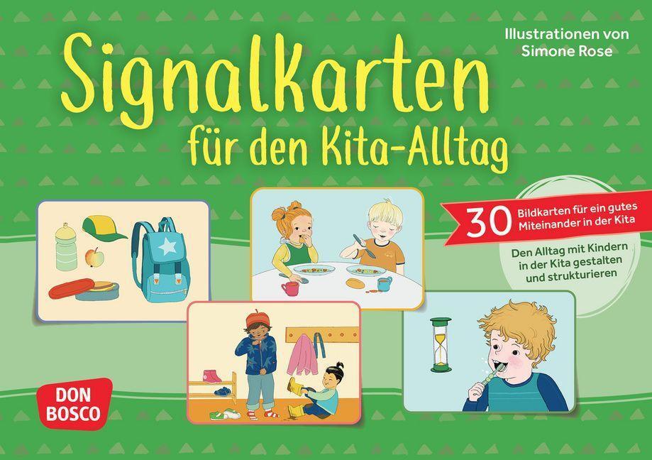 Cover: 4260694921777 | Signalkarten für den Kita-Alltag | Box | 32 S. | Deutsch | 2023