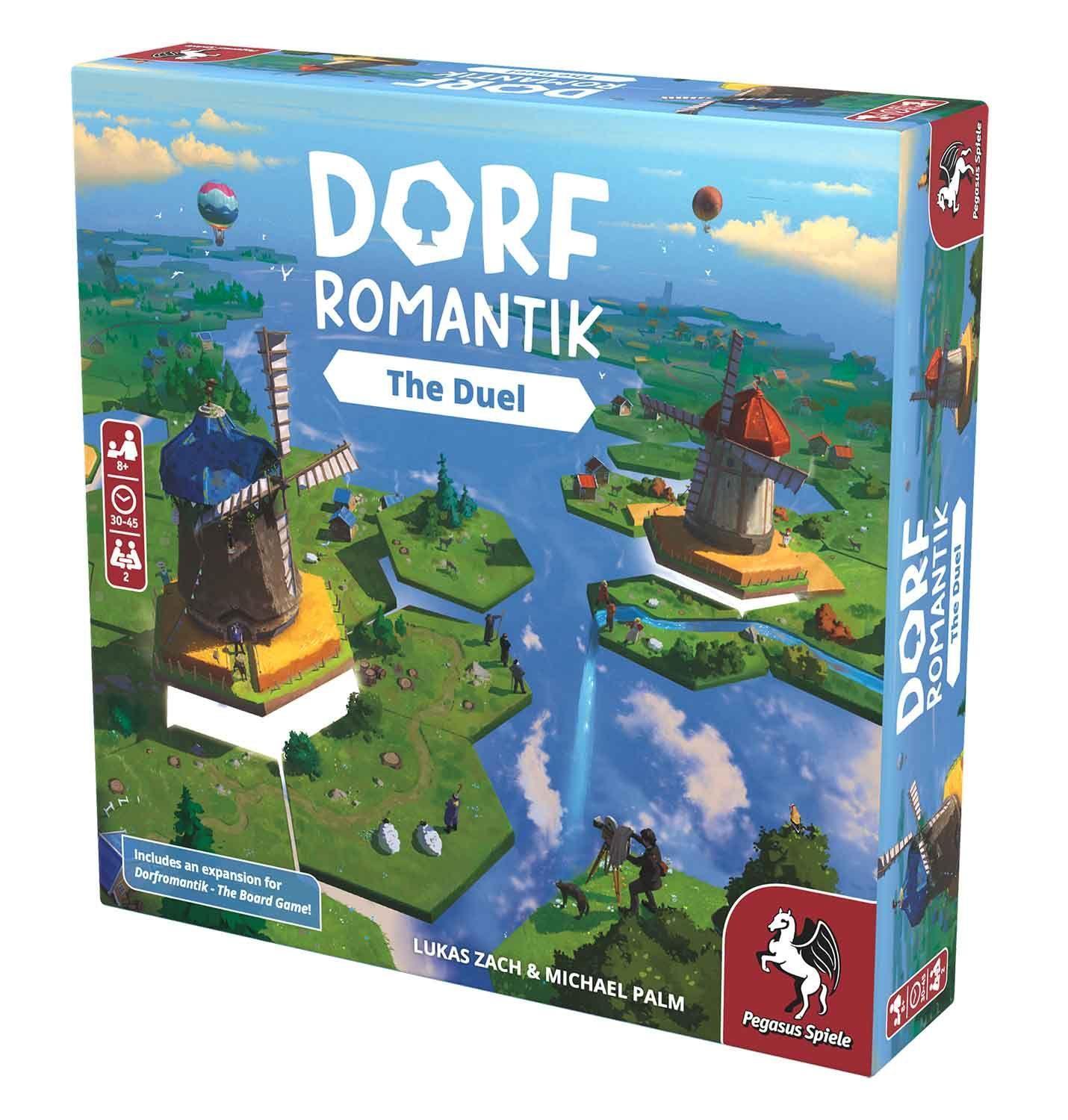 Bild: 4250231736070 | Dorfromantik - Das Duell (English Edition) | Spiel | 51241E | Englisch