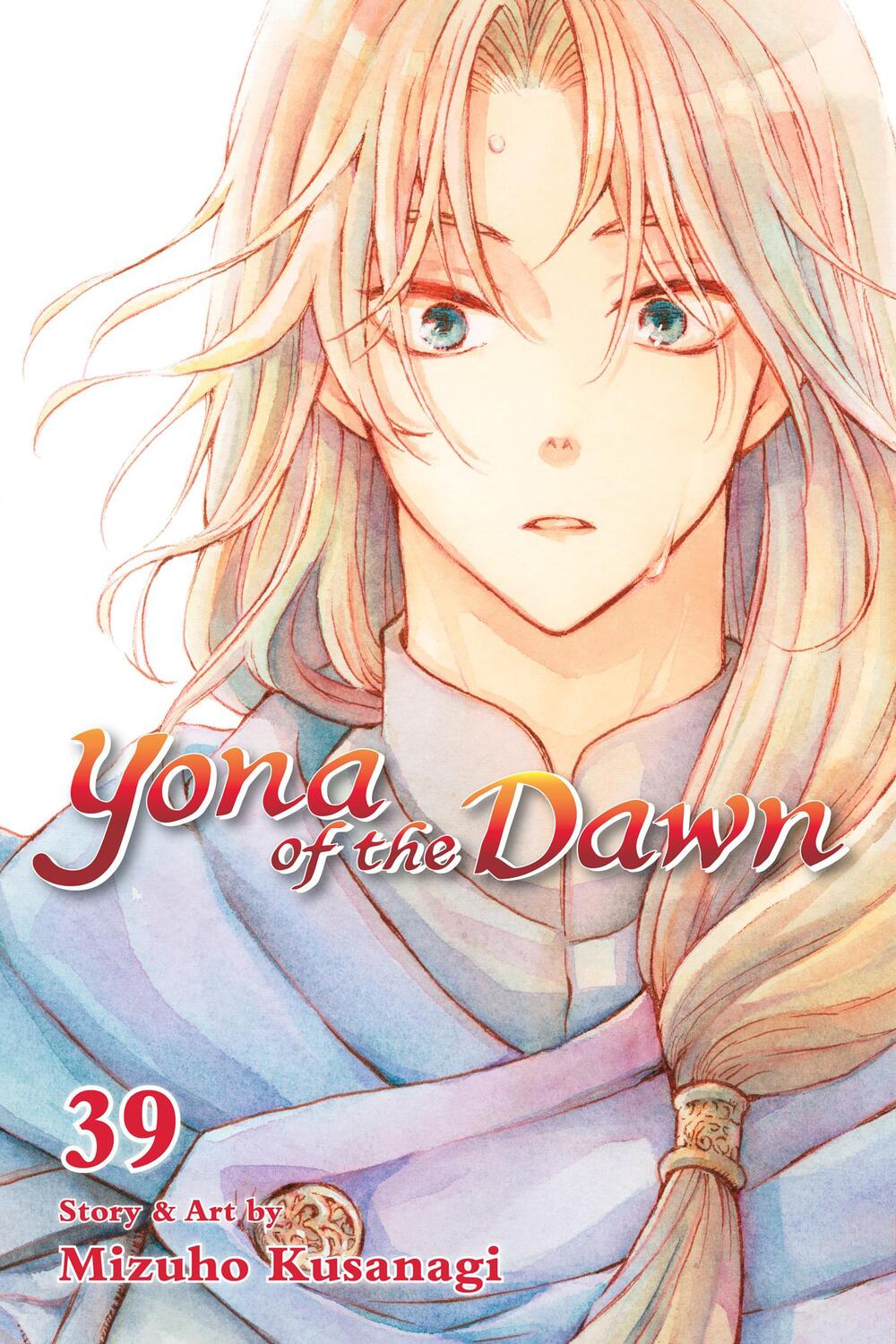 Cover: 9781974739004 | Yona of the Dawn, Vol. 39 | Mizuho Kusanagi | Taschenbuch | Englisch
