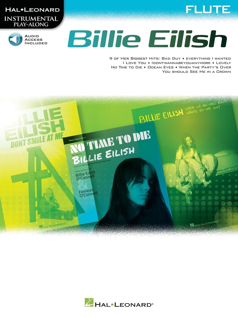 Cover: 840126920116 | Billie Eilish | Instrumental Play-Along | Instrumental Play-Along