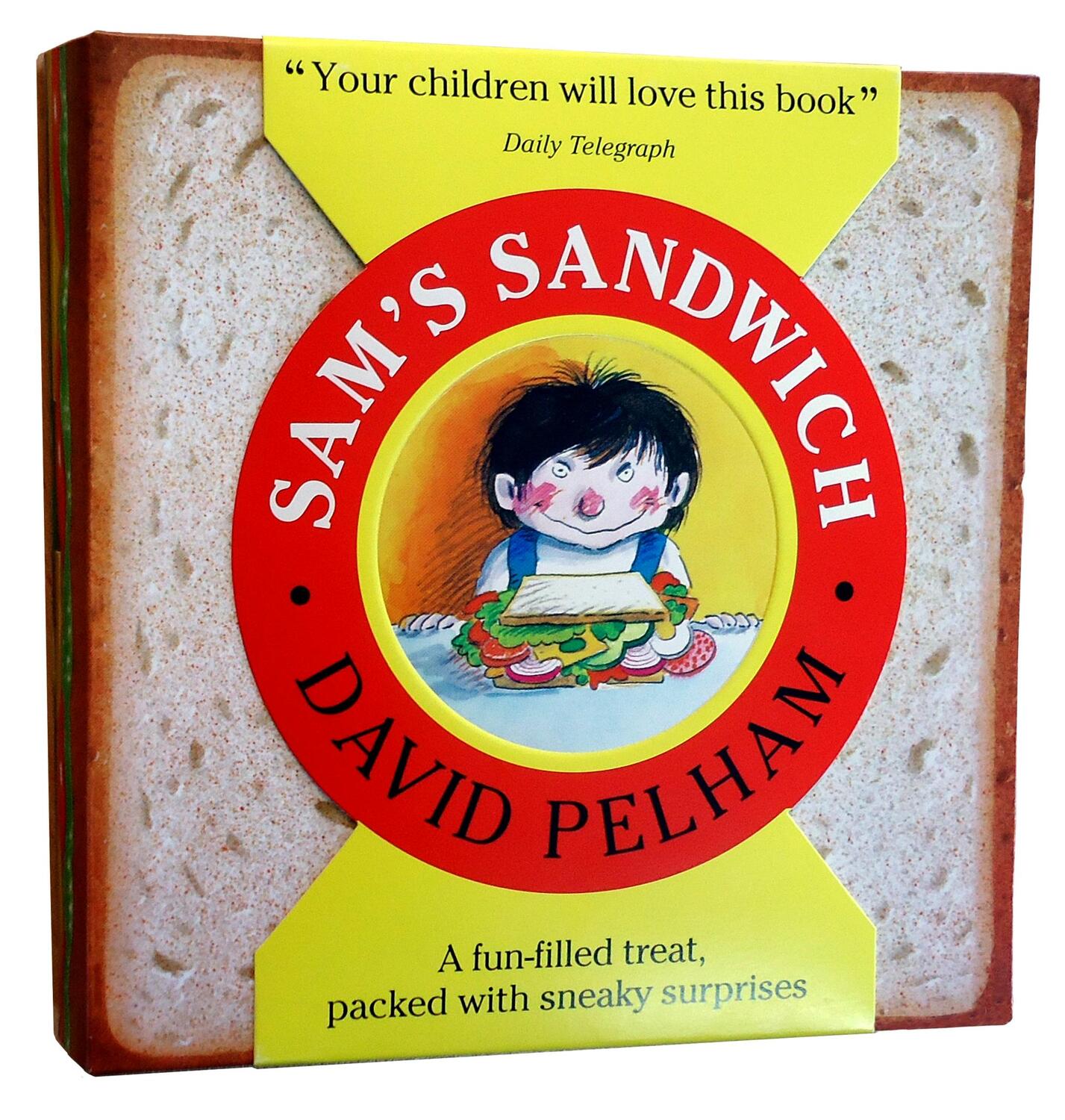 Cover: 9781406357462 | Sam's Sandwich | David Pelham | Buch | Englisch | 2014