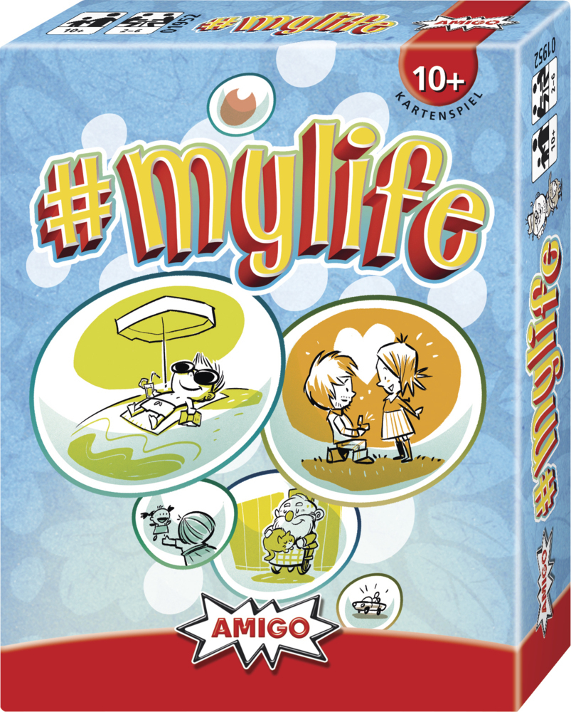 Cover: 4007396019520 | #MyLife (Spiel) | Jan Bintakies | Spiel | In Spielebox | 2019 | Amigo