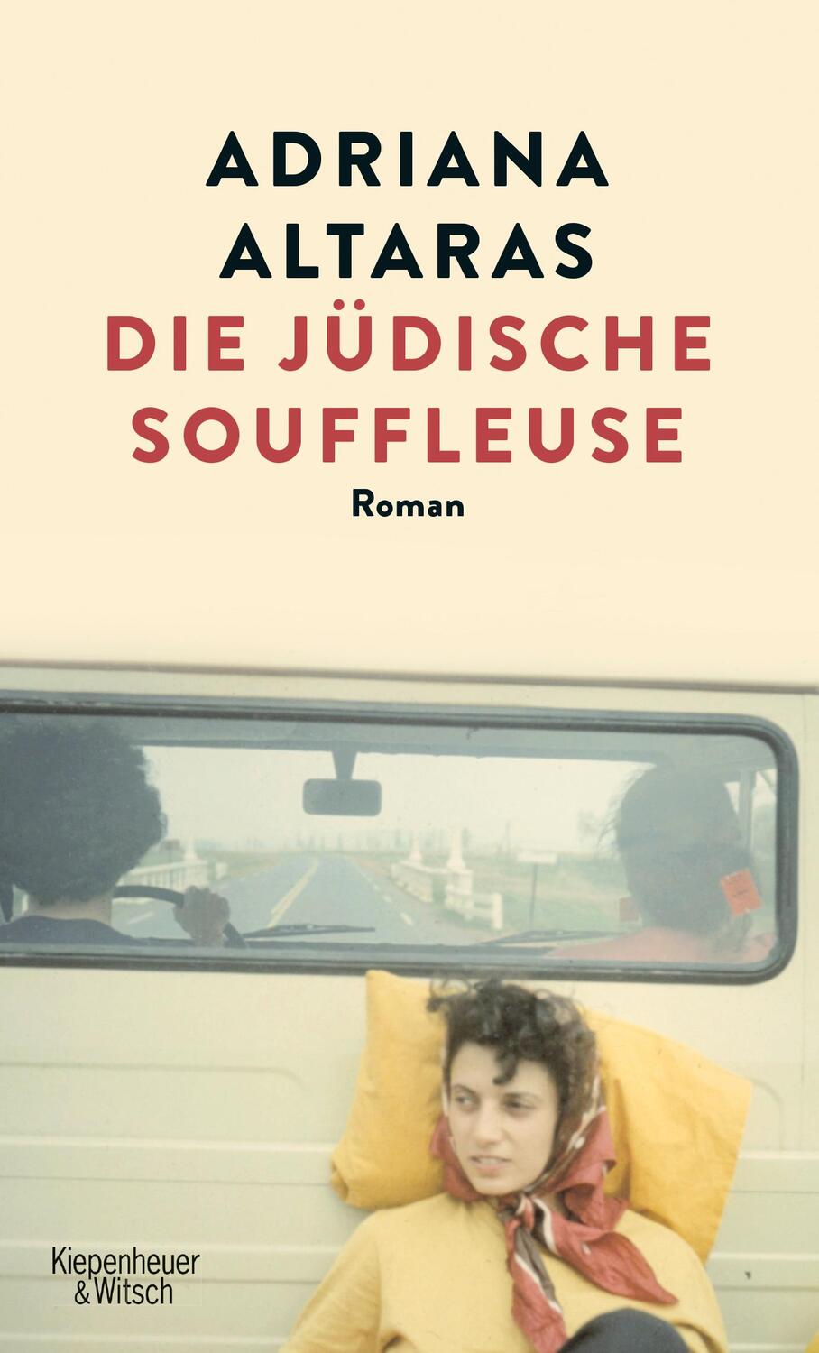 Cover: 9783462051995 | Die jüdische Souffleuse | Adriana Altaras | Buch | 202 S. | Deutsch