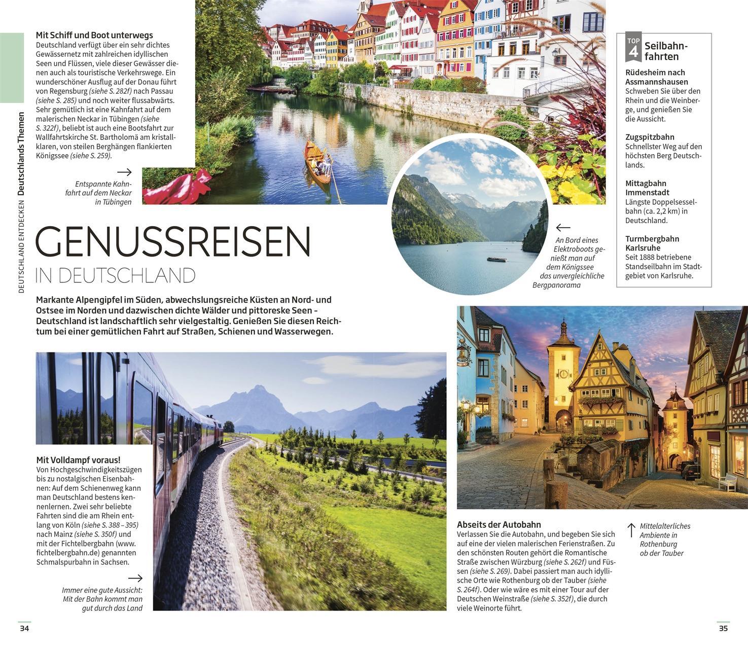 Bild: 9783734208058 | Vis-à-Vis Reiseführer Deutschland | DK Verlag - Reise | Taschenbuch