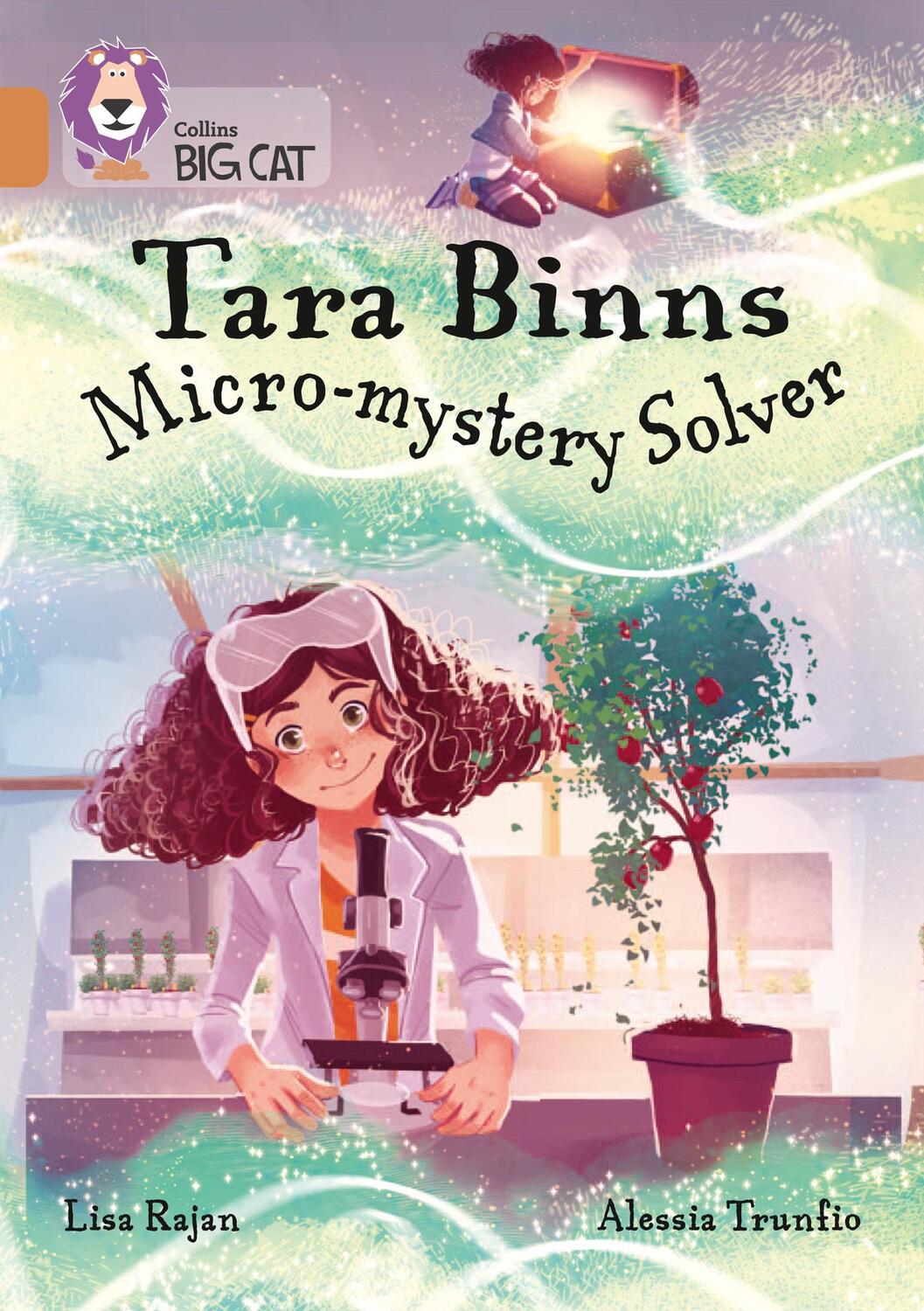 Cover: 9780008487218 | Tara Binns: Micro-mystery Solver | Band 12/Copper | Lisa Rajan | Buch