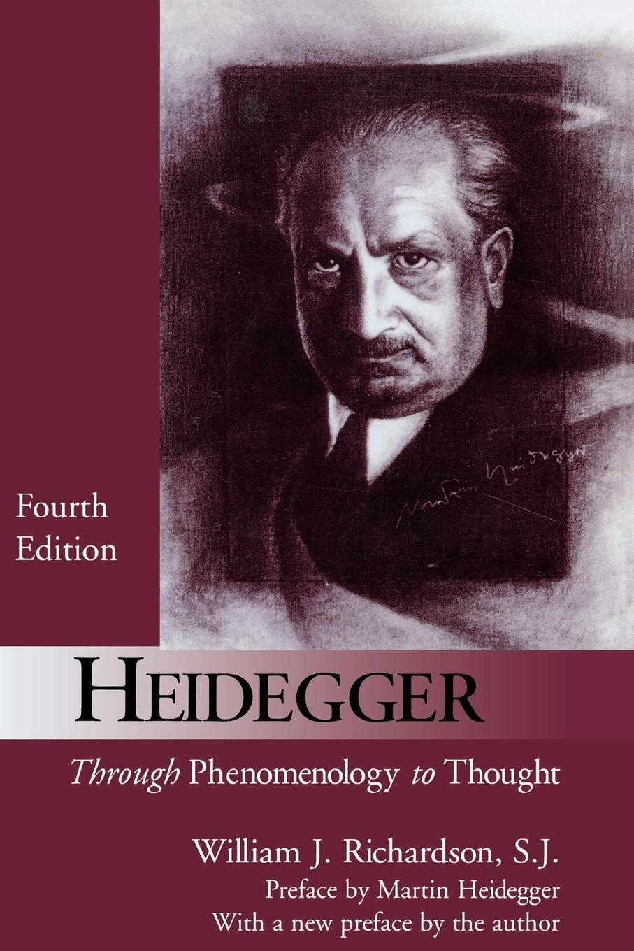 Cover: 9780823222551 | Heidegger | Through Phenomenology to Thought | William J. Richardson