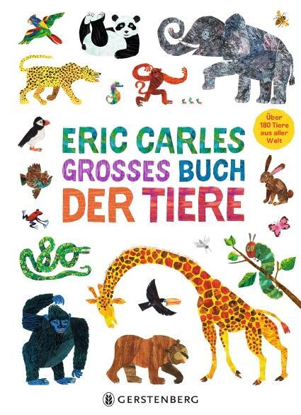 Cover: 9783836961431 | Eric Carles großes Buch der Tiere | Über 180 Tiere aus aller Welt