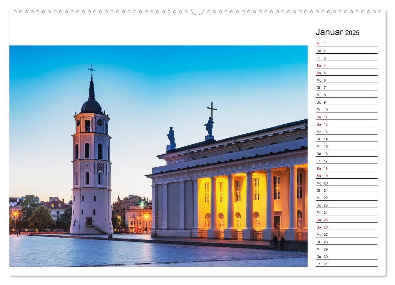 Bild: 9783435421640 | Entdeckungen im Baltikum (Wandkalender 2025 DIN A2 quer), CALVENDO...