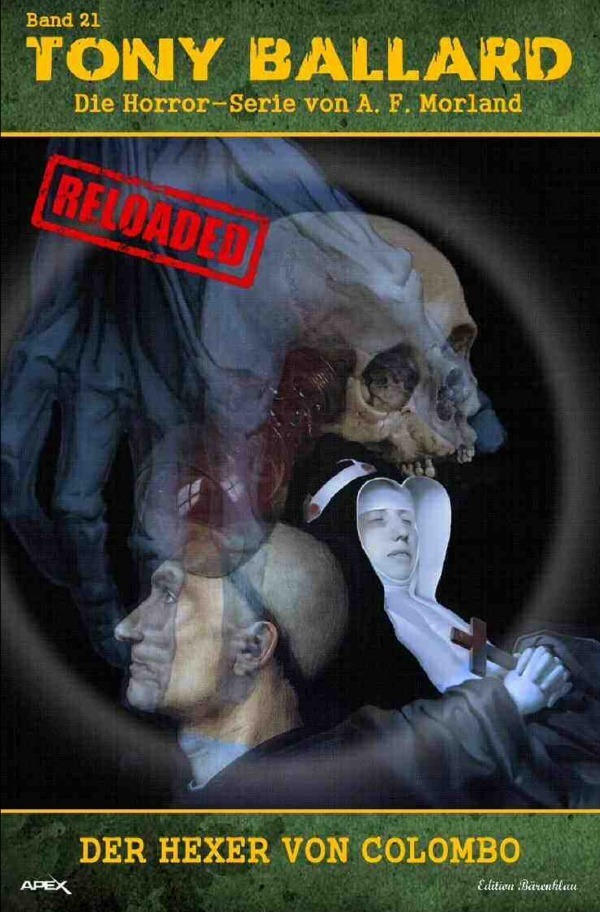 Cover: 9783757558376 | Tony Ballard - Reloaded, Band 21: Der Hexer von Colombo | Morland