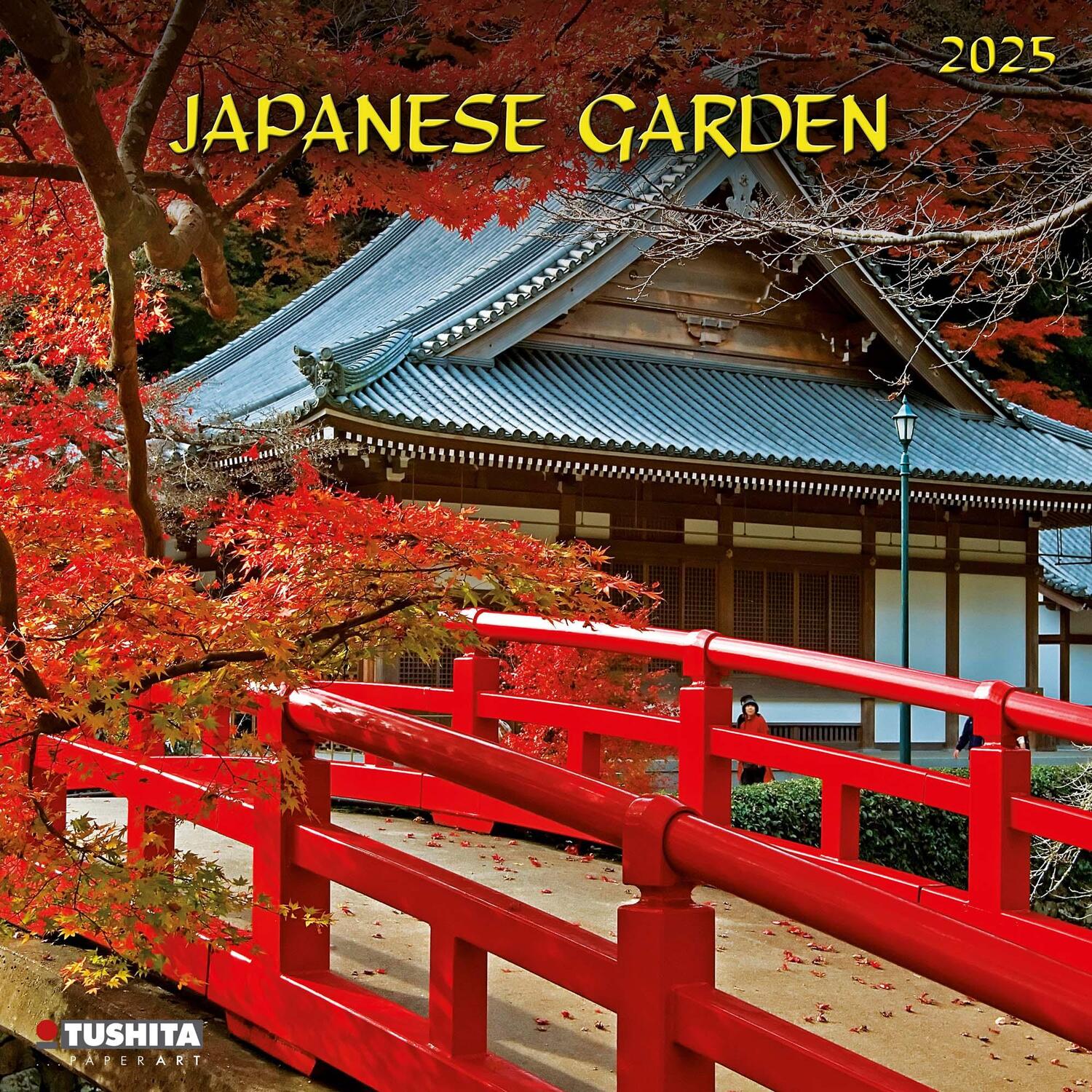Cover: 9783959293853 | Japanese Garden 2025 | Kalender 2025 | Kalender | Mindful editions