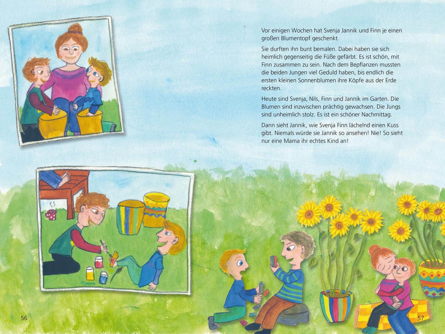 Bild: 9783863212261 | Herzwurzeln | Ein Kinderfachbuch für Pflege- und Adoptivkinder | Buch