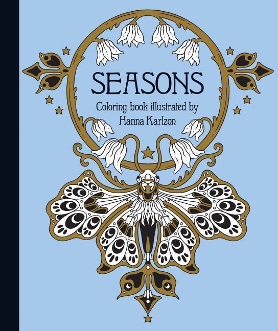 Cover: 9781423648086 | Seasons Coloring Book | Published in Sweden as Tidevarv | Buch | 2017