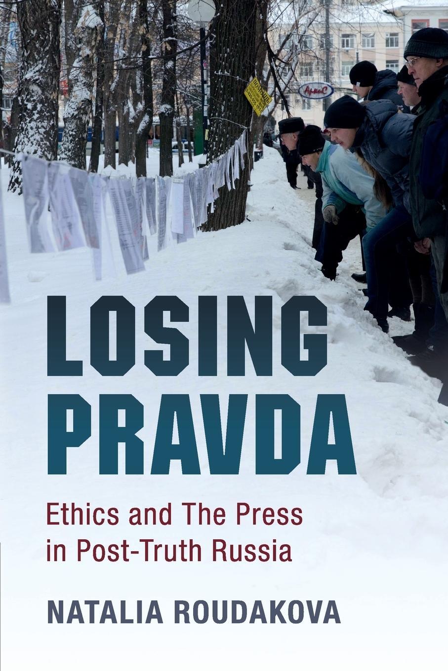 Cover: 9781316629772 | Losing Pravda | Natalia Roudakova | Taschenbuch | Paperback | Englisch