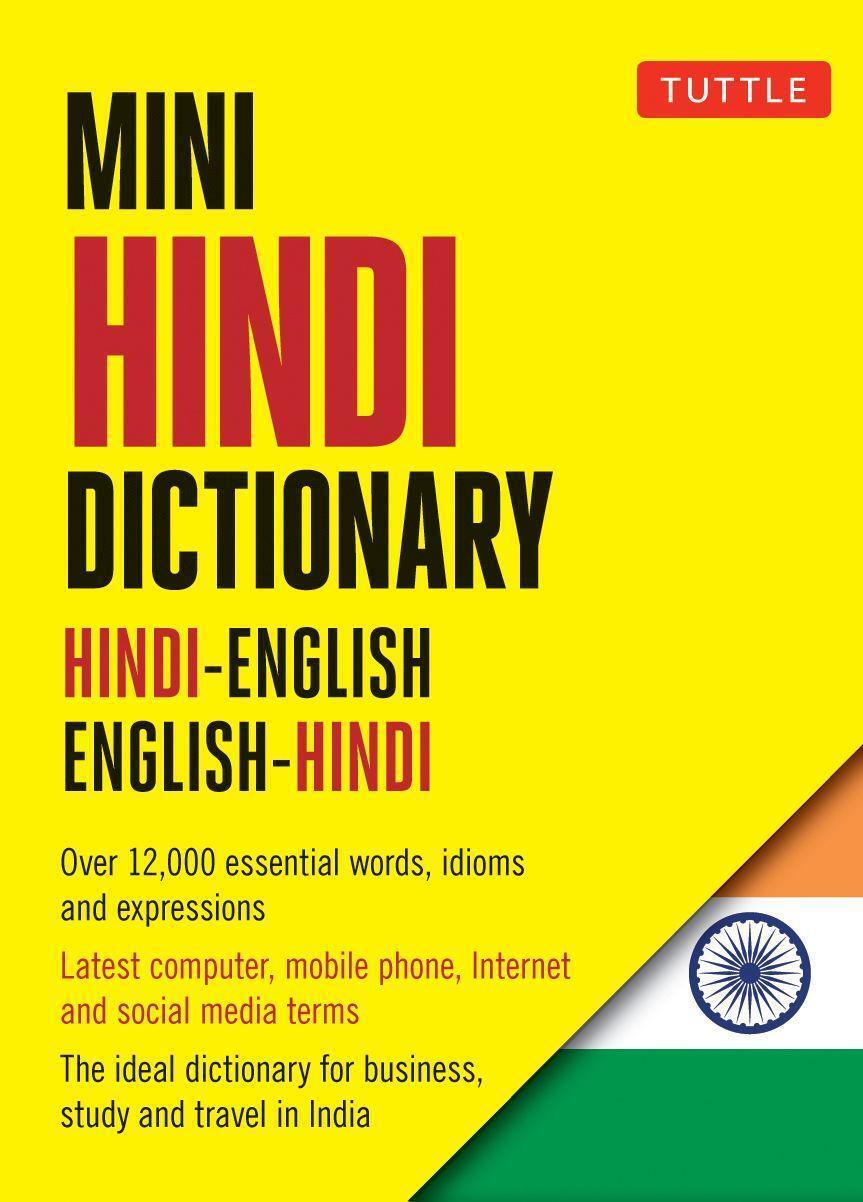 Cover: 9780804842914 | Mini Hindi Dictionary | Hindi-English / English-Hindi | Richard Delacy
