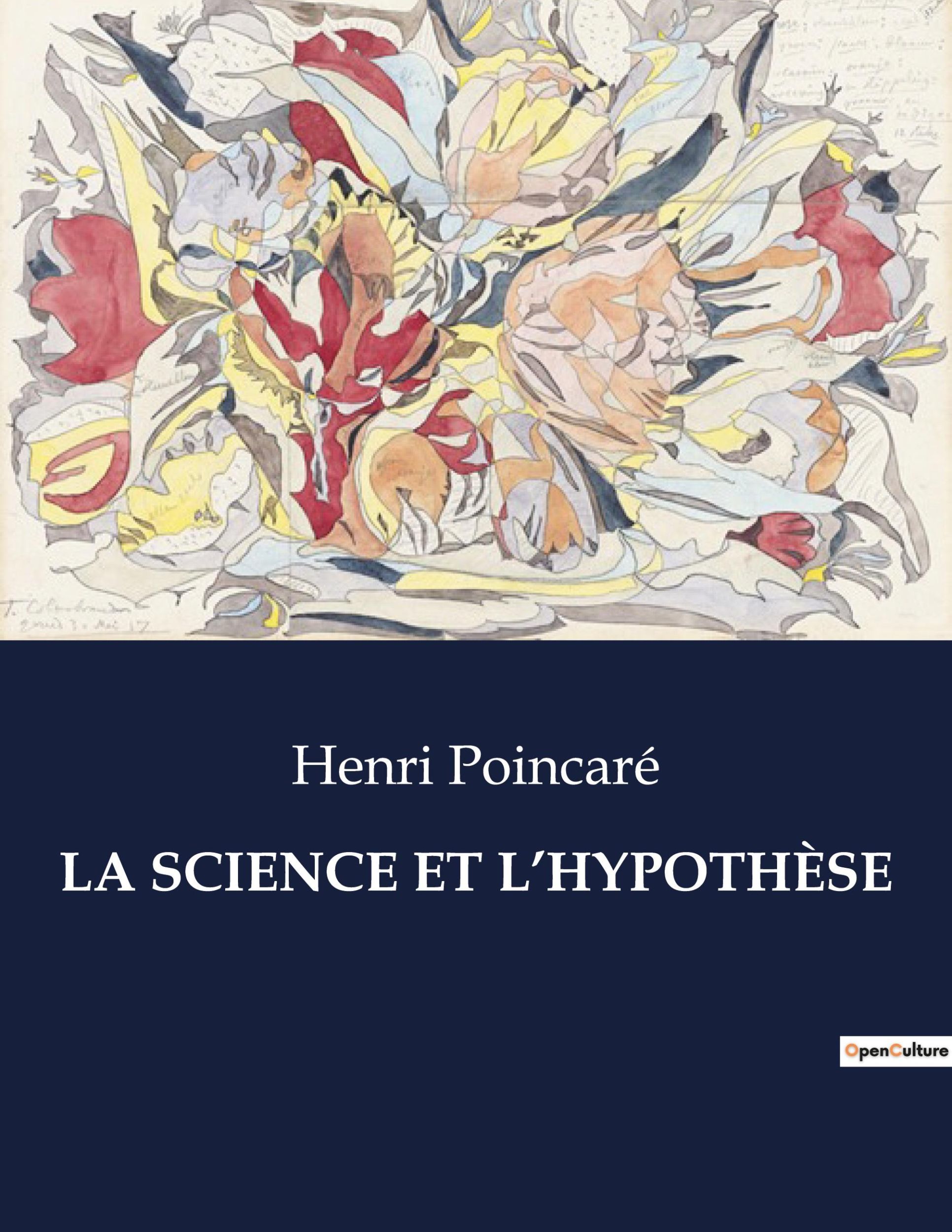 Cover: 9791041837564 | LA SCIENCE ET L¿HYPOTHÈSE | Henri Poincaré | Taschenbuch | Paperback